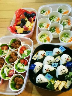 運動会のお弁当 2018-レシピのメイン写真