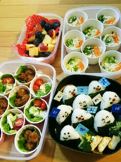 運動会のお弁当 2018-レシピのメイン写真