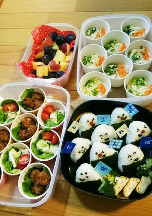 運動会のお弁当 2018-レシピのメイン写真