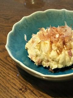 和風ポテサラ-レシピのメイン写真