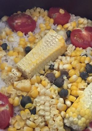 塩漬けケッパーの炊き込みご飯-レシピのメイン写真