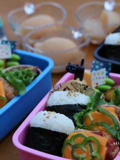 おからハンバーグピザ☆お子様にお弁当に-レシピのメイン写真