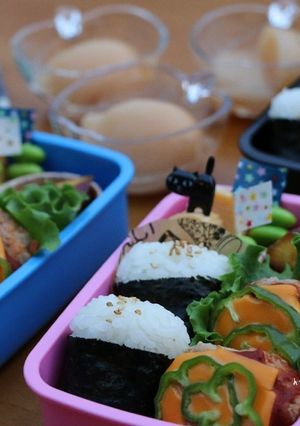 おからハンバーグピザ☆お子様にお弁当に-レシピのメイン写真