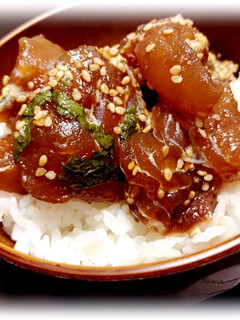 我が家の絶品鯛漬け、鯛茶漬け-レシピのメイン写真