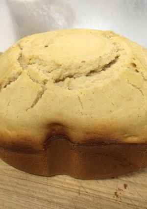 プロテイン入り米粉パン②-レシピのメイン写真