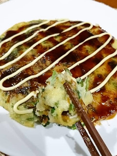 ふんわり♡もちもちお好み焼き-レシピのメイン写真