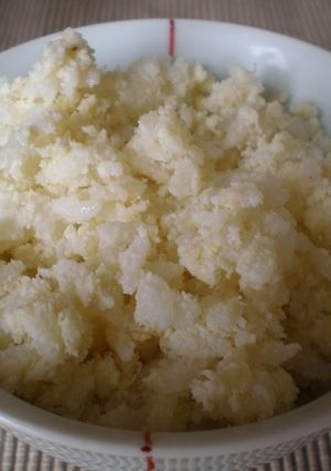 効果抜群♪１分チン☆ダイエットおからご飯-レシピのメイン写真