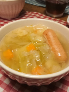 圧力鍋で簡単!トロトロ野菜スープ♪-レシピのメイン写真
