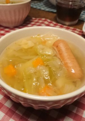 圧力鍋で簡単!トロトロ野菜スープ♪-レシピのメイン写真