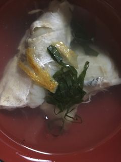 鱈の潮汁(うしおじる)-レシピのメイン写真