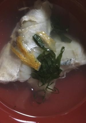 鱈の潮汁(うしおじる)-レシピのメイン写真