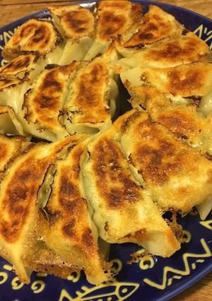 しそ入り餃子-レシピのメイン写真