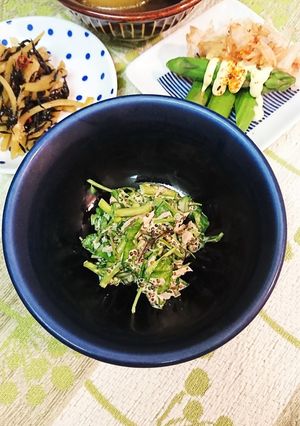 とんぶりクレソンサラダ-レシピのメイン写真