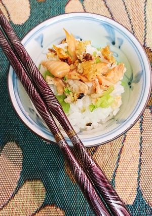時鮭の大根葉ご飯-レシピのメイン写真