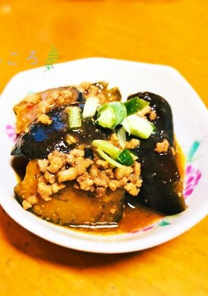 子供も食べれる甘めの麻婆茄子-レシピのメイン写真