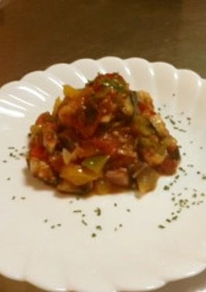 手作りが美味しい☆作り置きカポナータ-レシピのメイン写真