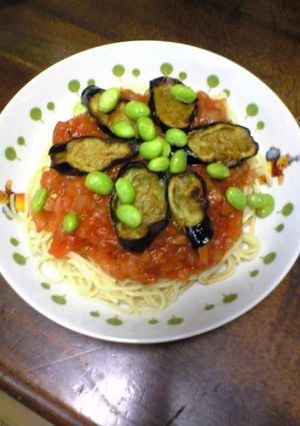 冷たい？とまとパスタ-レシピのメイン写真