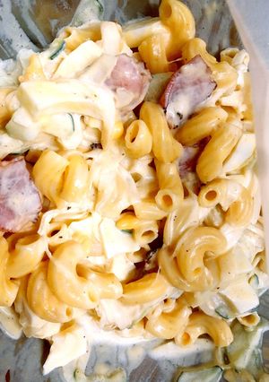 隠し味がポイント♡マカロニサラダ♡-レシピのメイン写真