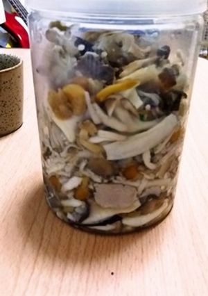 塩きのこ-レシピのメイン写真