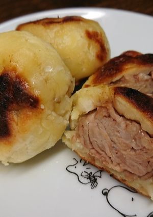 手作りオニじゃが肉まん-レシピのメイン写真
