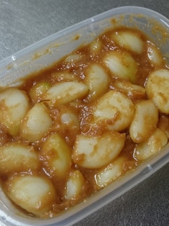 男のニンニクの味噌漬け-レシピのメイン写真