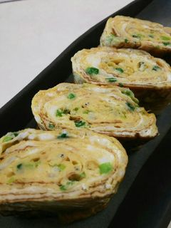 しらすと小ネギのだし巻き玉子-レシピのメイン写真