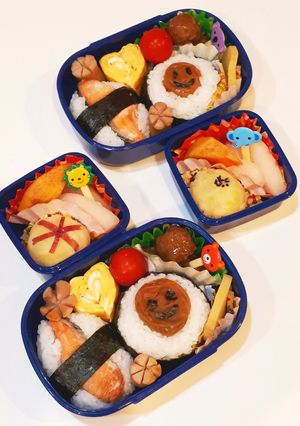 4歳年少さん★秋のかわいいお弁当☆-レシピのメイン写真