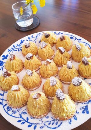 さつまいもの簡単モンブラン-レシピのメイン写真