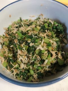 あごだし④大根葉としらす干しのふりかけ-レシピのメイン写真