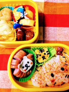 トラさんの卵焼き☆キャラ弁-レシピのメイン写真