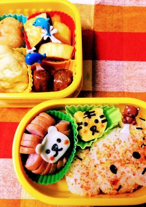 トラさんの卵焼き☆キャラ弁-レシピのメイン写真