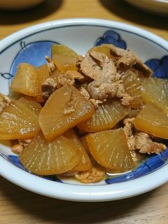 豚肉と大根の煮物-レシピのメイン写真