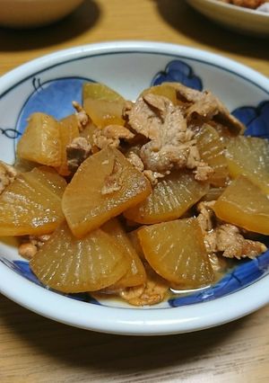 豚肉と大根の煮物-レシピのメイン写真