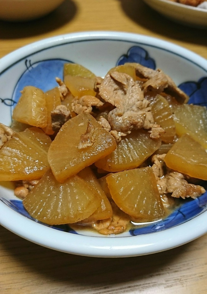 豚肉と大根の煮物-レシピのメイン写真