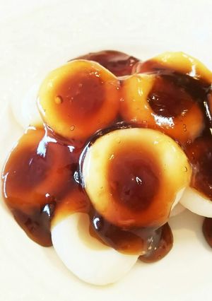 市販のだんご粉でみたらし団子-レシピのメイン写真