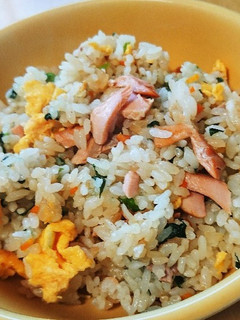 簡単!美味!秋鮭のチャーハン-レシピのメイン写真