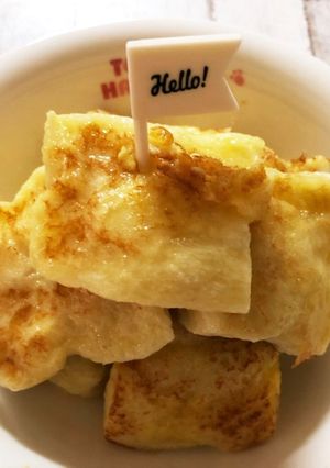 簡単！フレンチトースト-レシピのメイン写真