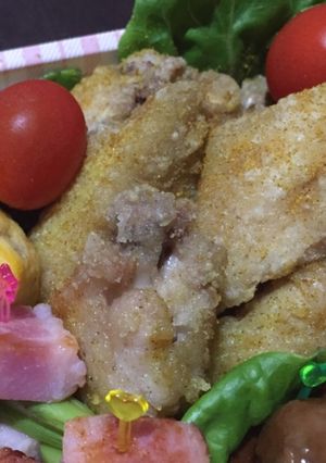 こども大好き！カレースティックチキン-レシピのメイン写真