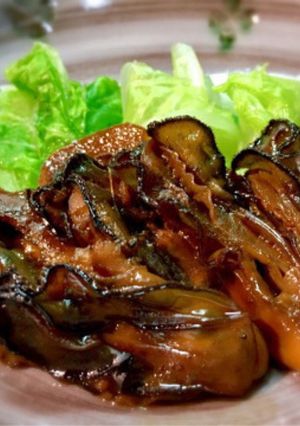 No1310.牡蠣の佃煮と白菜酒蒸し-レシピのメイン写真