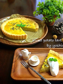 ずぼらタルトdeスイートポテトタルト♡-レシピのメイン写真