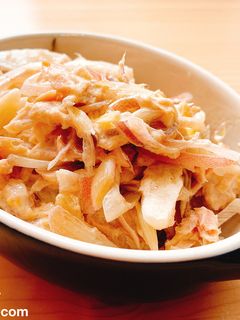 みょうがとツナの味噌マヨ和え-レシピのメイン写真