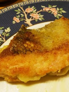 簡単☆サーモンチーズパン粉焼き-レシピのメイン写真