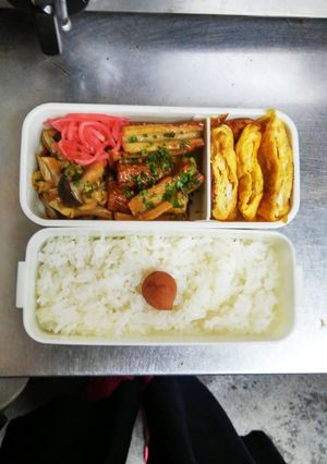 10月21日私のお弁当。-レシピのメイン写真