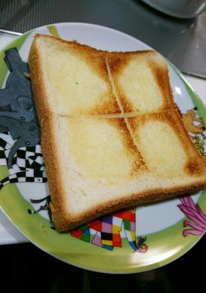 簡単塩バタートースト-レシピのメイン写真
