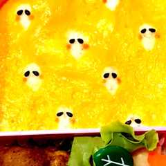 รูปของ ハロウィンお弁当 第2弾