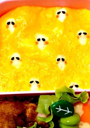 ハロウィンお弁当 第2弾-レシピのメイン写真
