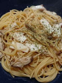 和風きのこスパゲティー-レシピのメイン写真