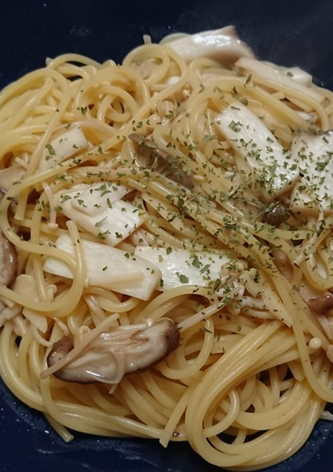 和風きのこスパゲティー-レシピのメイン写真