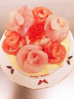 お寿司ケーキ-レシピのメイン写真