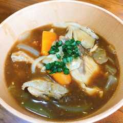 รูปของ ぶりのあら汁カレー